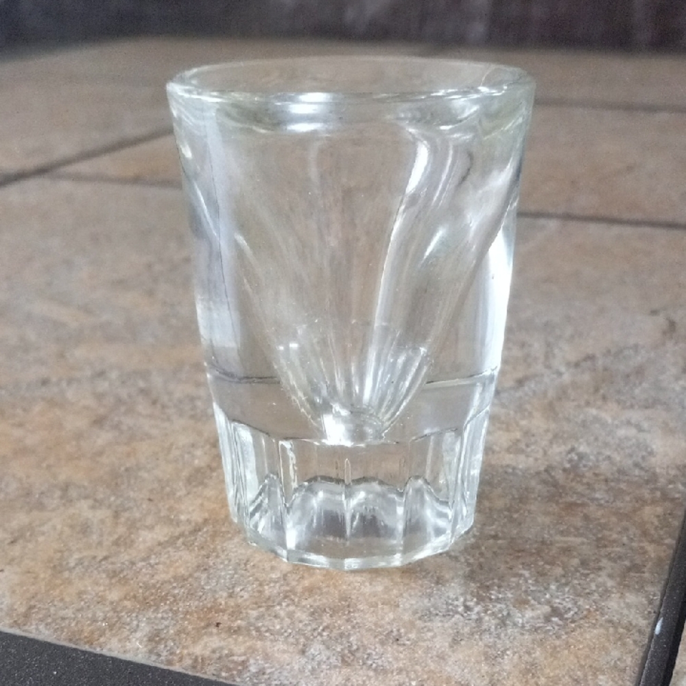 Clear Shot Glass